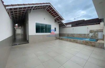 Casa com 3 quartos, real, praia grande - r$ 950 mil, cod: 70837099