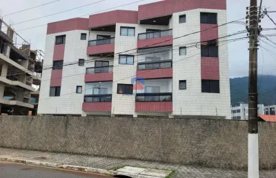 Apartamento com 1 quarto, solemar, praia grande - r$ 220 mil, cod: 70837210