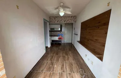Apartamento com 1 quarto, caiçara, praia grande - r$ 325 mil, cod: 70837217