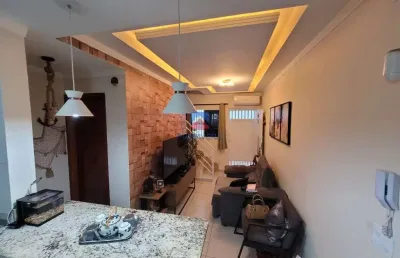 Casa de condomínio com 2 quartos, balneário maracanã, praia grande - r$ 350 mil, cod: 70837222