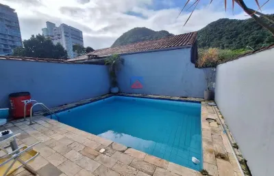 Casa com 2 quartos, canto do forte, praia grande - r$ 950 mil, cod: 70837233