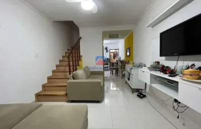 Casa com 2 quartos, balneário maracanã, praia grande - r$ 530 mil, cod: 70837240