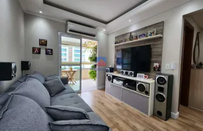 Apartamento com 2 quartos, caiçara, praia grande - r$ 560 mil, cod: 70837246