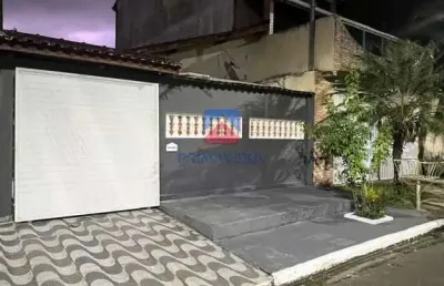 Casa com 4 quartos, cidade da criança, praia grande - r$ 450 mil, cod: 70837260