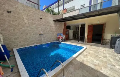 Casa com 3 quartos, caiçara, praia grande - r$ 1.1 mi, cod: 69237564