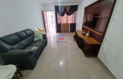 Sobrado com 4 quartos, balneário maracanã, praia grande - r$ 690 mil, cod: 70837324