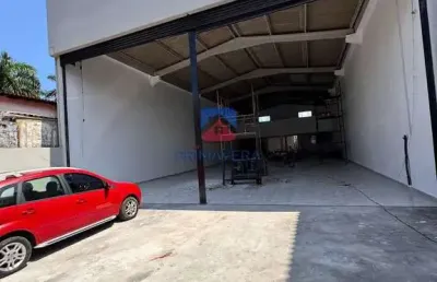 Barracão / Galpão / Depósito para alugar na Rua Praia dos Sonhos, 259, Guilhermina, Praia Grande
