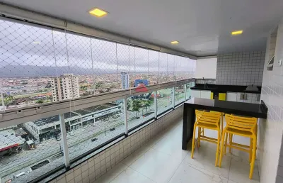 Mobiliado|01 suíte|20 metros do centro comercial|$ 395.000,00