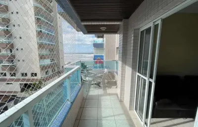 Apartamento com 1 quarto, caiçara, praia grande - r$ 375 mil, cod: 70837404