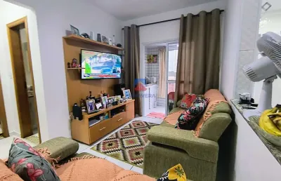 Apartamento com 1 quarto à venda na Rua Santa Luzia, 365, Vila Caiçara, Praia Grande