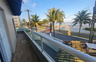 Sobrado com 2 quartos, caiçara, praia grande - r$ 780 mil, cod: 70837437