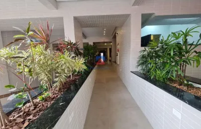 Apartamento com 1 quarto, caiçara, praia grande - r$ 180 mil, cod: 70837357
