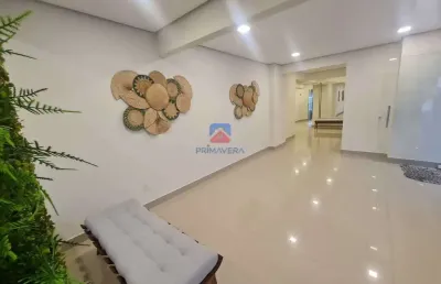 Apartamento com 2 quartos, caiçara, praia grande - r$ 524 mil, cod: 70837474