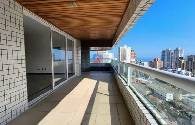 04 dormitorios|piscina na sacada gourmet|canto do forte
