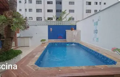 Sobrado com 4 quartos, aviação, praia grande - r$ 1.1 mi, cod: 70837386