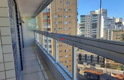 Apartamento com 2 quartos, guilhermina, praia grande - r$ 640 mil, cod: 70837445