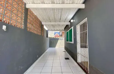 Casa com 2 quartos, caiçara, praia grande - r$ 330 mil, cod: 70836762
