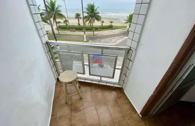 Apartamento frente mar com 1 quarto para venda, caiçara.