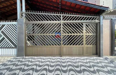 Casa com 3 quartos, ocian, praia grande - r$ 650 mil, cod: 70837389