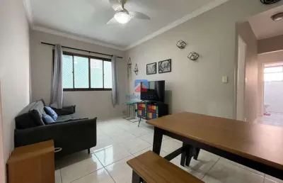 Apartamento com 2 quartos, caiçara, praia grande - r$ 350 mil, cod: 70837393