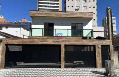 Casa de condomínio com 2 quartos, aviação, praia grande - r$ 450 mil, cod: 70837400