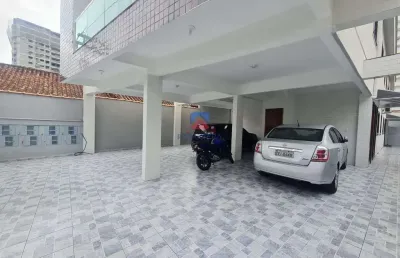 Casa de condomínio com 2 quartos, aviação, praia grande - r$ 450 mil, cod: 70837409