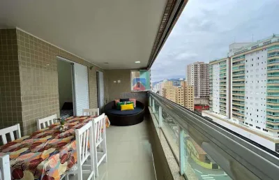 Apartamento com 2 quartos, caiçara, praia grande - r$ 825 mil, cod: 70837493
