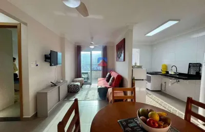 Apartamento com 1 quarto, real, praia grande - r$ 450 mil, cod: 70837502