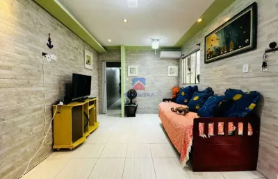 Casa com 2 quartos, caiçara, praia grande, cod: 70835721