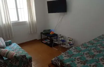 Apartamento com 1 quarto, caiçara, praia grande, cod: 70837516