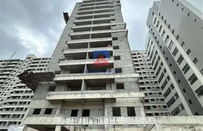 Apartamento com 1 quarto, caiçara, praia grande - r$ 349 mil, cod: 70837533