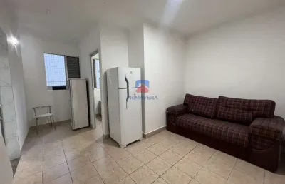 Kitnet|dividido e mobiliado|100 metros da praia|r$ 195.000,00