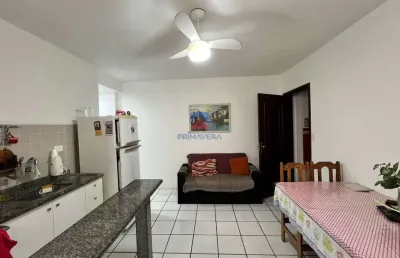 Apartamento com 1 quarto, caiçara, praia grande - r$ 212 mil, cod: 70837556