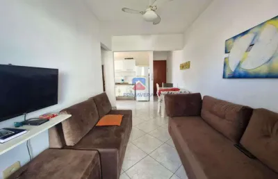 Apartamento com 1 quarto, balneário maracanã, praia grande, cod: 70835519