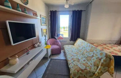 Kitnet, balneário maracanã, praia grande, cod: 70837571