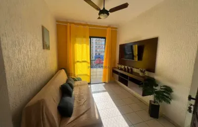 Apartamento com 1 quarto, caiçara, praia grande - r$ 290 mil, cod: 70830993