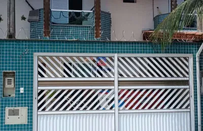 Sobrado com 2 quartos, balneário maracanã, praia grande - r$ 560 mil, cod: 70837594