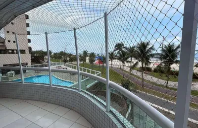 Apartamento com 2 quartos, balneário maracanã, praia grande - r$ 550 mil, cod: 70832948