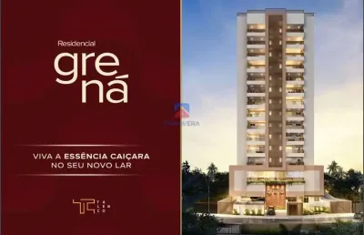 Lançamento|caiçara|entrada a partir de r$ 61.900,00