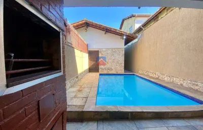 Casa com piscina | 02 quartos | 01 suíte | r$ 470.000,00