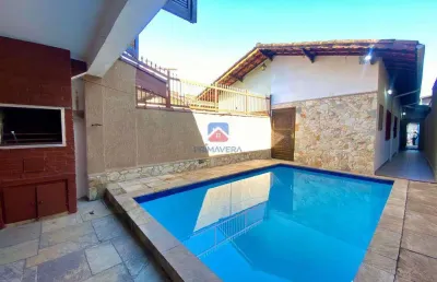 Casa com piscina | 02 quartos | 01 suíte | r$ 470.000,00