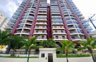 Apartamento com 2 quartos para alugar na Avenida Presidente Castelo Branco, 13368, Vila Caiçara, Praia Grande