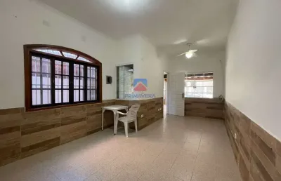 Casa com 2 quartos, caiçara, praia grande - r$ 450 mil, cod: 70837666