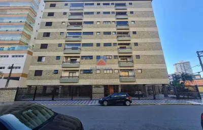 Apartamento com 2 quartos, caiçara, praia grande - r$ 300 mil, cod: 70837681