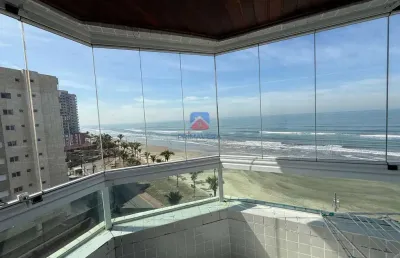 Apartamento com 2 quartos, centro, mongaguá - r$ 350 mil, cod: 70837676