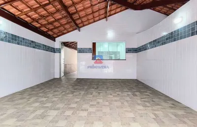 Casa c/ piscina|02 dormitórios|churrasqueira carvão|r$ 700.000,