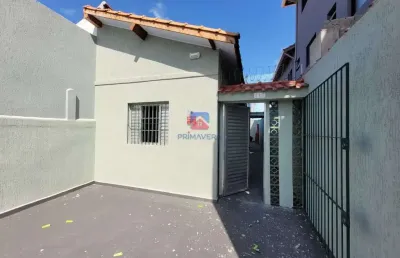 Casa com 1 quarto, balneário maracanã, praia grande, cod: 70837147
