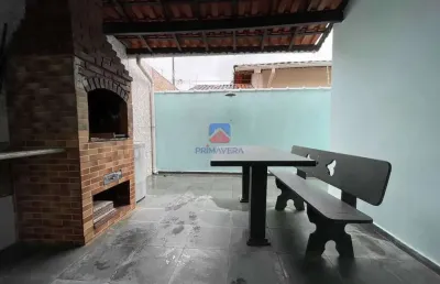 Casa com 2 quartos, balneário maracanã, praia grande - r$ 400 mil, cod: 70837711