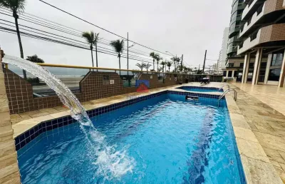 Apartamento com 2 quartos, aviação, praia grande, cod: 70837822