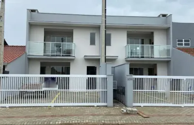 Apartamento novo com 3 dormitórios sendo 1 suíte em itajuba, barra velha-sc